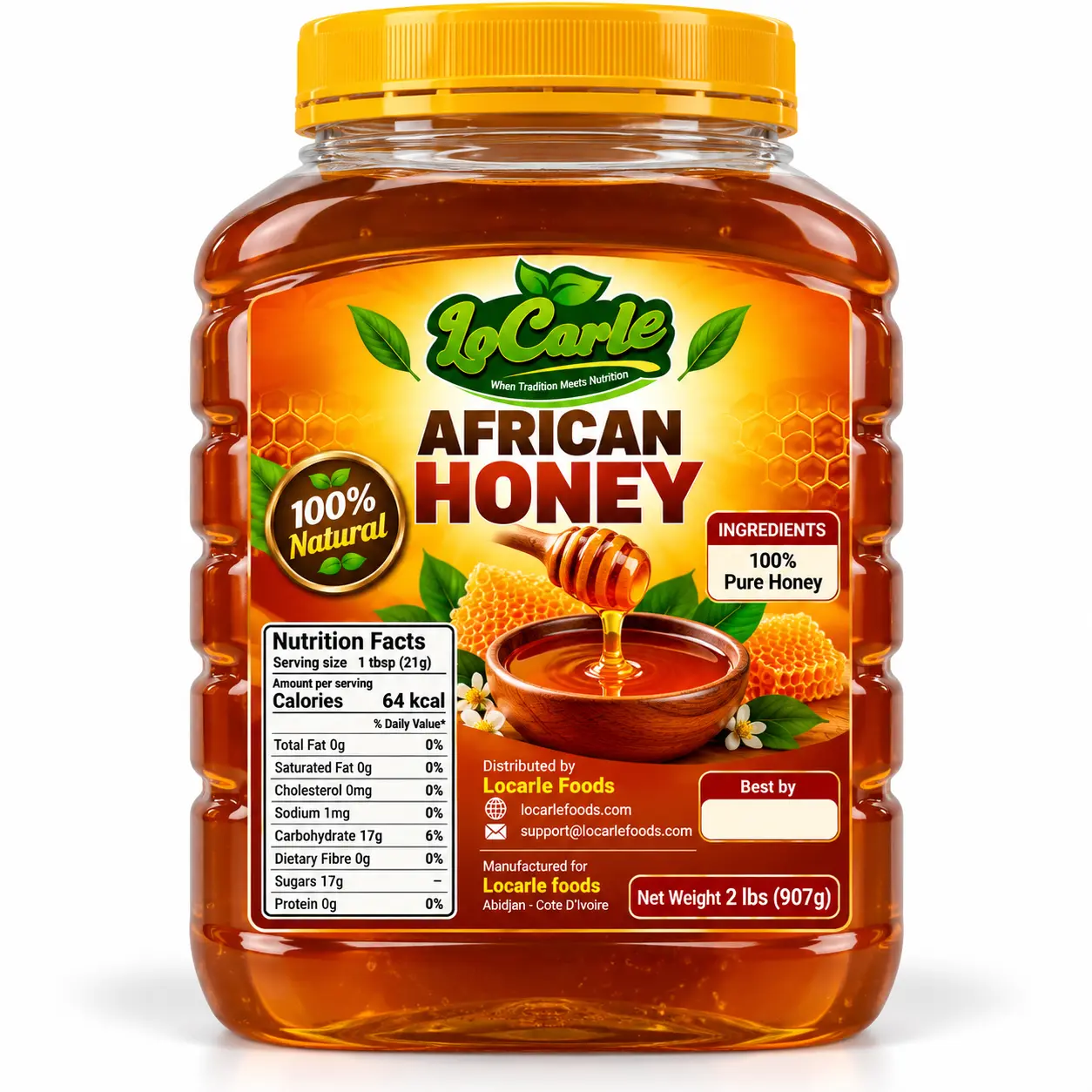 11 copy African Honey - Image 1