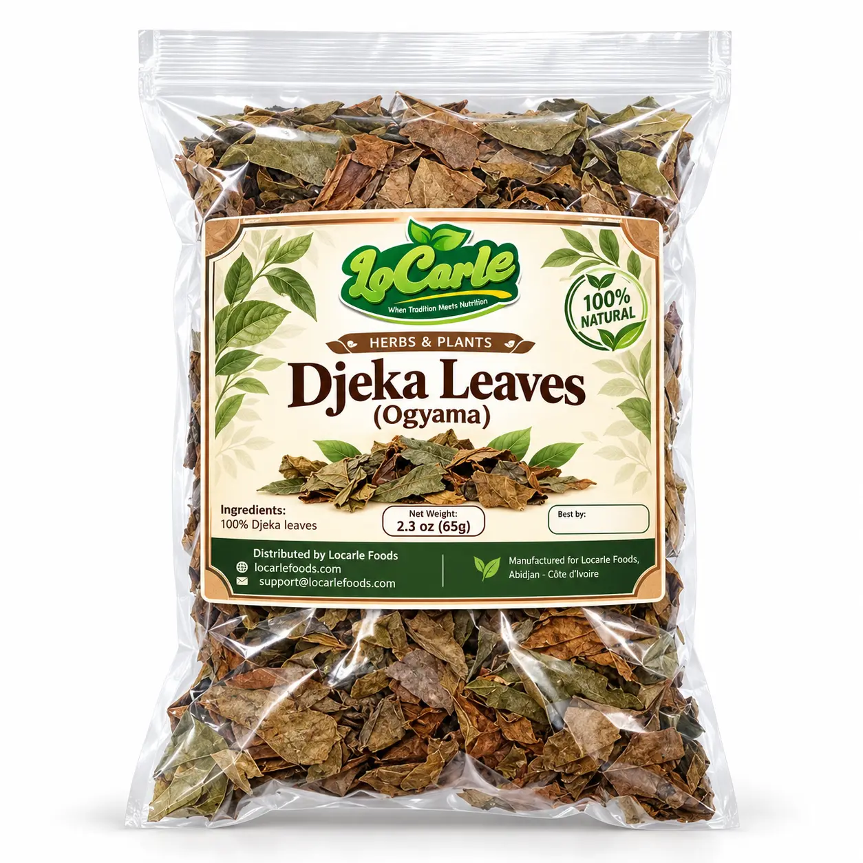 19 copy Djeka Leaves (Ogyama) - Image 1