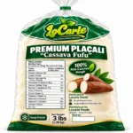 Premium Placali (Cassava Fufu)