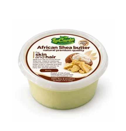 African Shea Butter (Beurre de Karite)