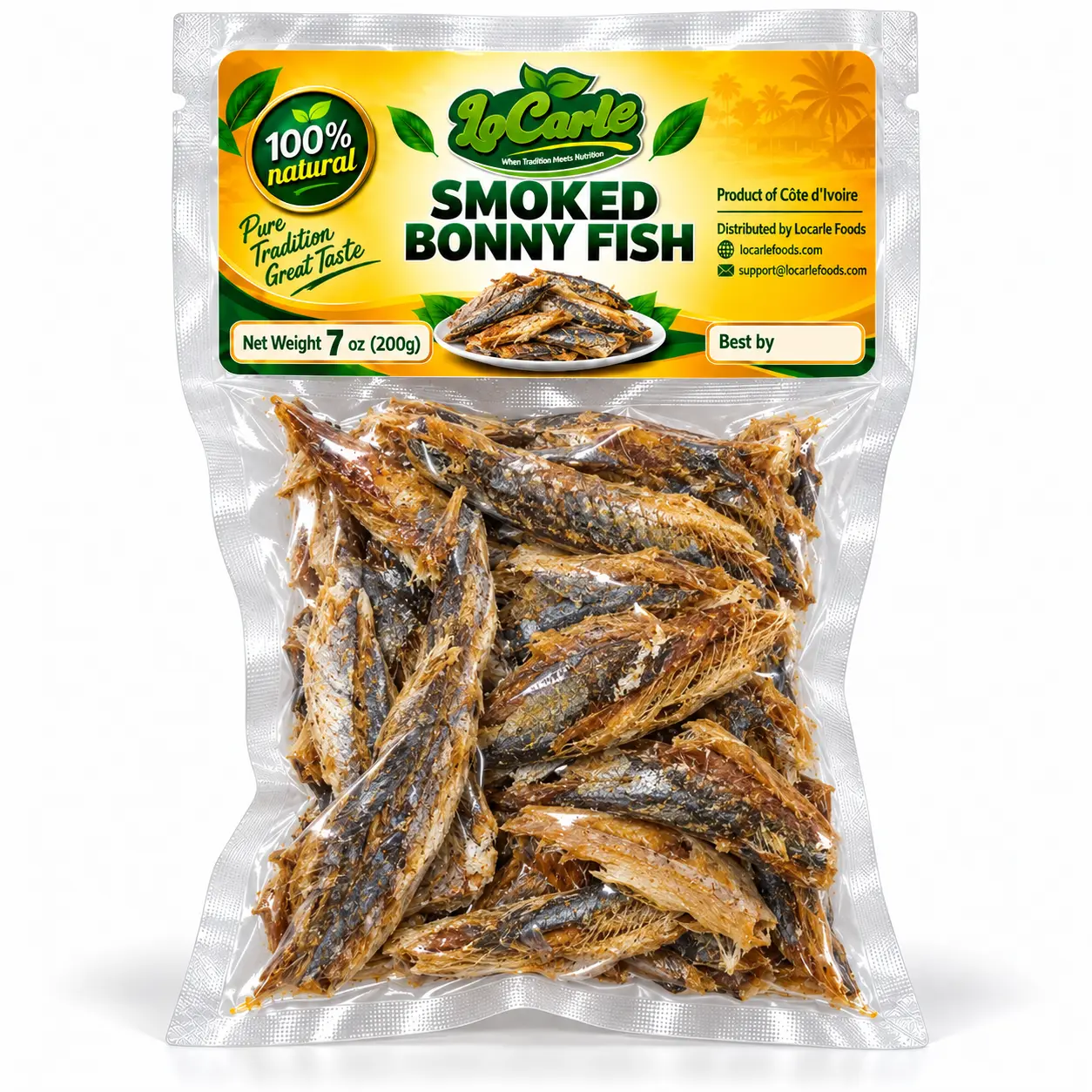 7 copy Smoked Bonny Fish - Image 1